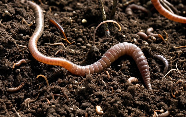 농장 방문을 통한 토양 건강 회복 사례 - Regenerative Farm Visit**

"A diverse group of people, including children, visiting a regenerative f...