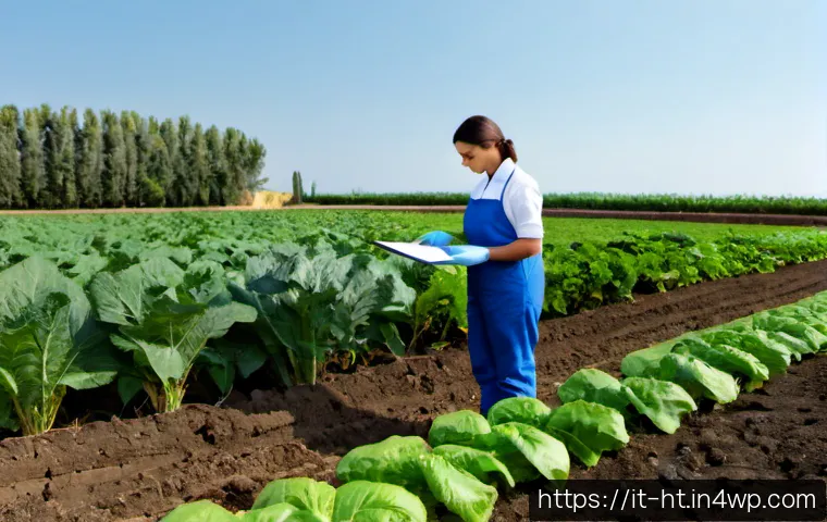 토양 건강 회복을 위한 유기농업 인증 과정 관련 이미지 1